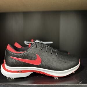 Nike Air Zoom Victory Tour 3 Men Golf Shoes Black Crimson DX9025-004 SIZE 7